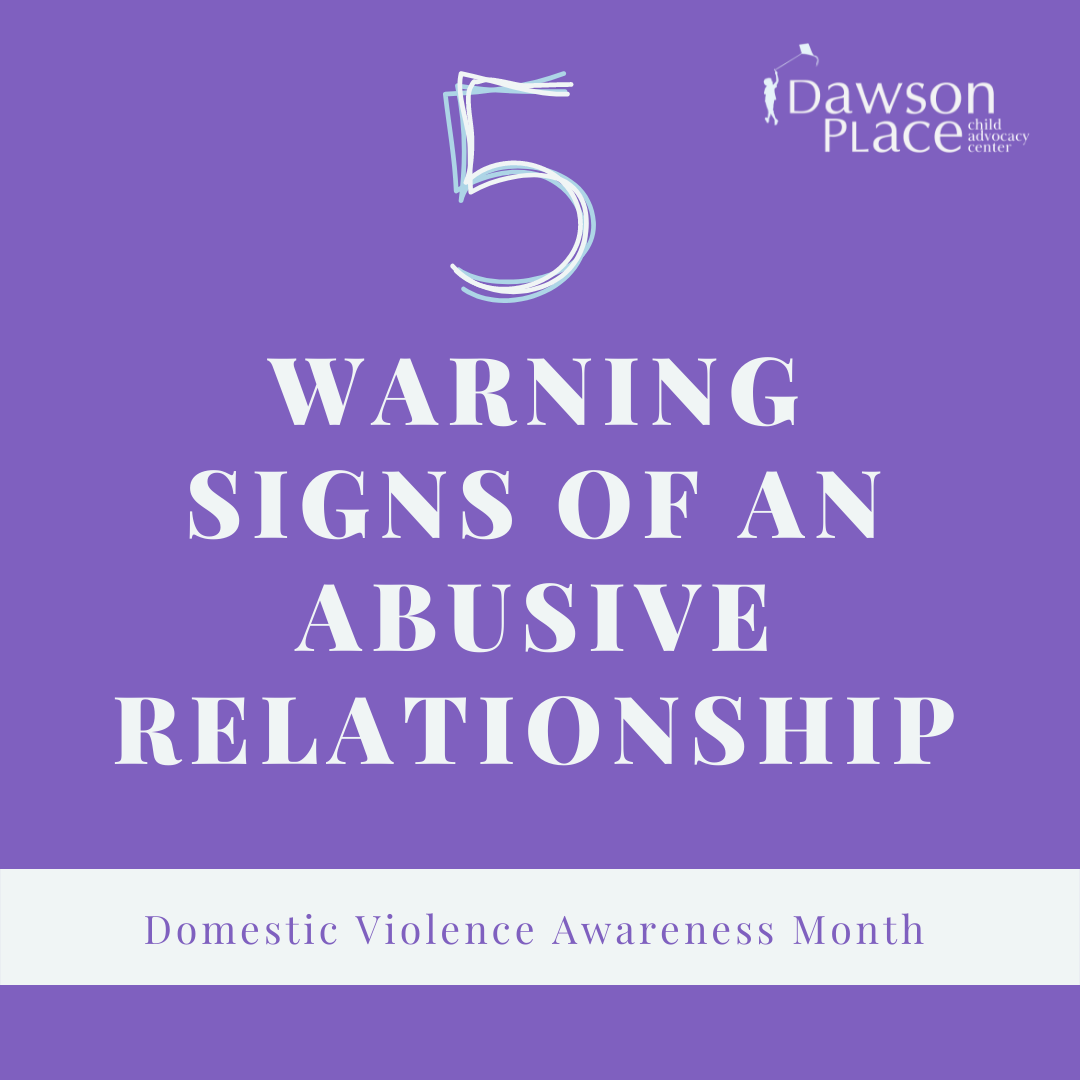 abusive relationship signs